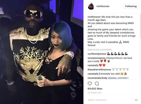 Rick Ross protegee, London Dior (female rapper from DC), dies 